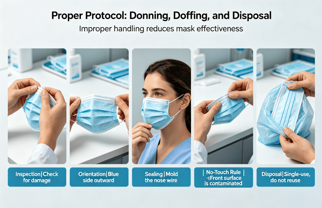 Proper Protocol: Donning, Doffing, and Disposal