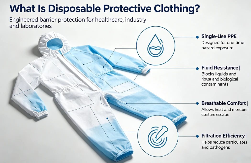 disposable protective clothing-1