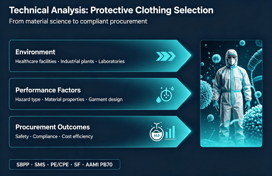 disposable protective clothing types