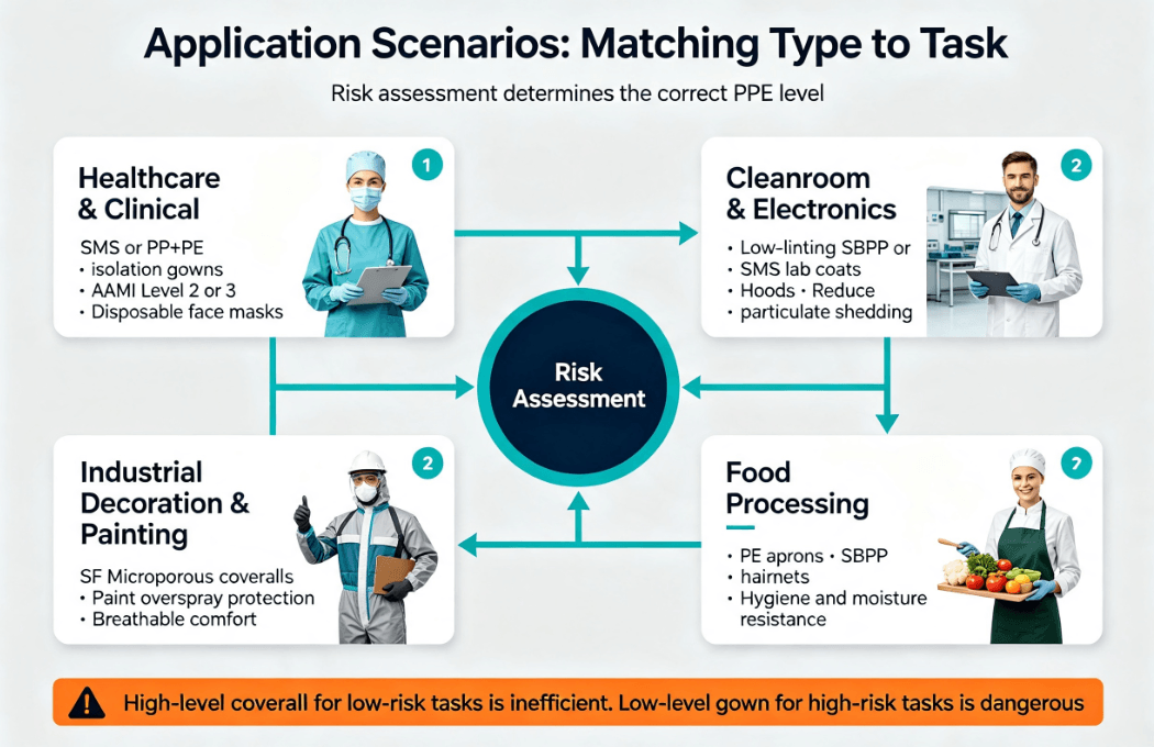 Application Scenarios: Matching Type to Task