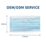 3-Ply Disposable Surgical Face Mask Non-Woven Medical Mask (RCFM-009) - Image 2