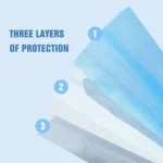 3-Ply Disposable Surgical Face Mask Non-Woven Medical Mask (RCFM-009)