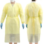 Disposable Medical Surgical Isolation Gown (PP/SMS Material) (RCB-001) - Image 4