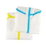 Disposable PP Microporous Tape Coverall Protective Coverall (RCCOV-01) - Image 4