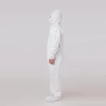 Disposable microporous full-body protective coverall with hood(RCB-001) - Image 2