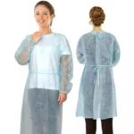 Disposable Medical Surgical Isolation Gown (PP/SMS Material) (RCB-001) - Image 3