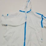 Disposable PP Microporous Tape Coverall Protective Coverall (RCCOV-01) - Image 3