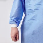 Hospital SMS Surgical Gown Disposable Sterile Isolation Gowns (RCG-01) - Image 4
