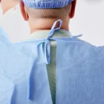 Hospital SMS Surgical Gown Disposable Sterile Isolation Gowns (RCG-01) - Image 3
