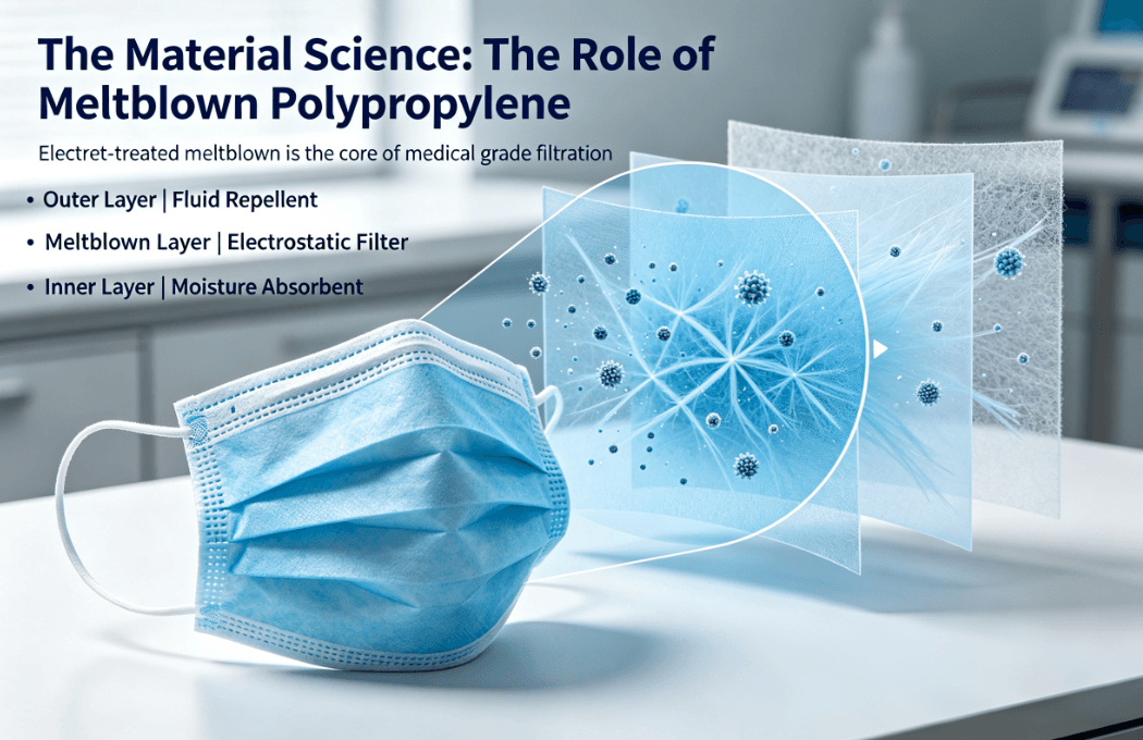 The Material Science: The Role of Meltblown Polypropylene