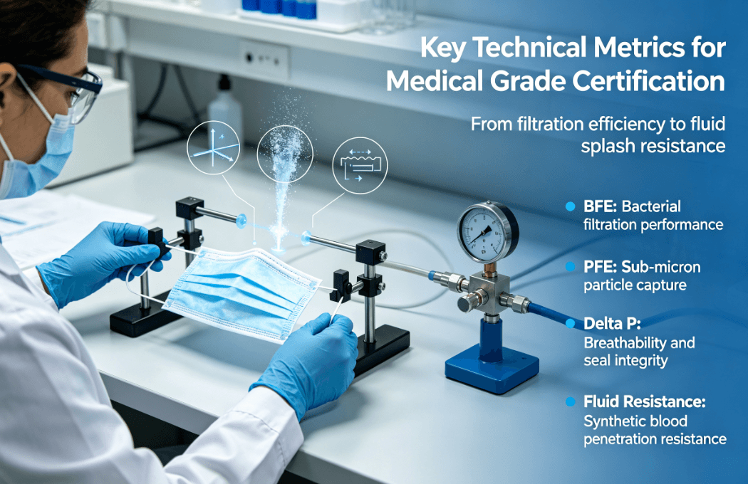 Key Technical Metrics for Medical Grade Certification