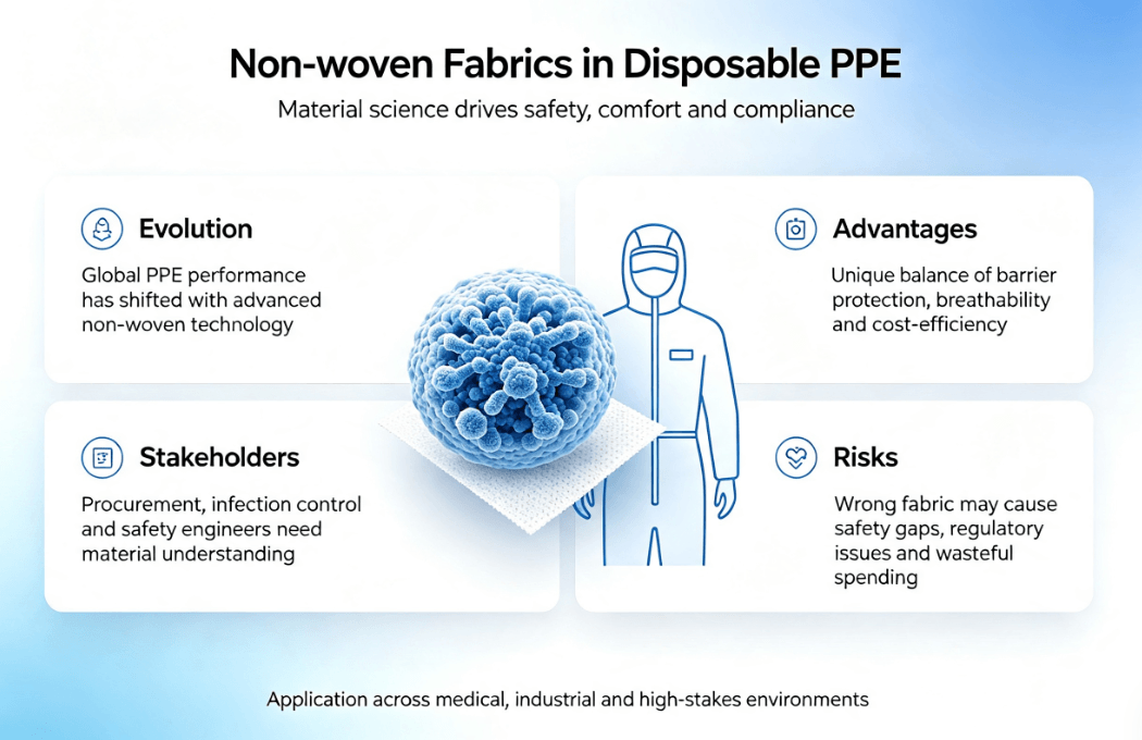 non woven fabric for PPE