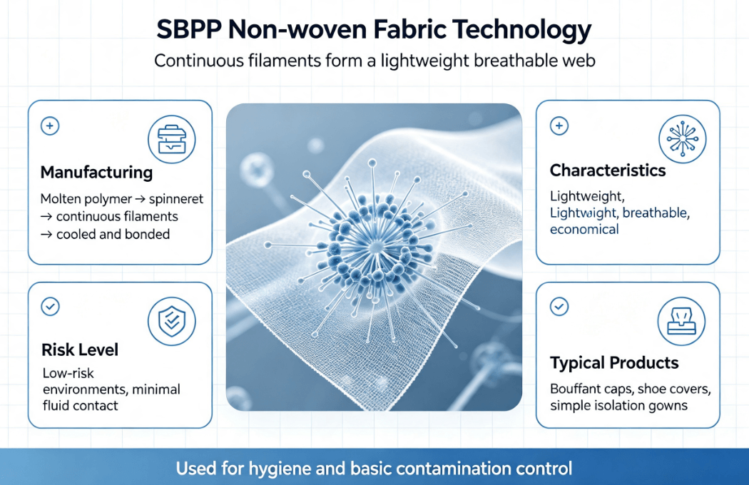 SBPP Non-woven Fabric Technology