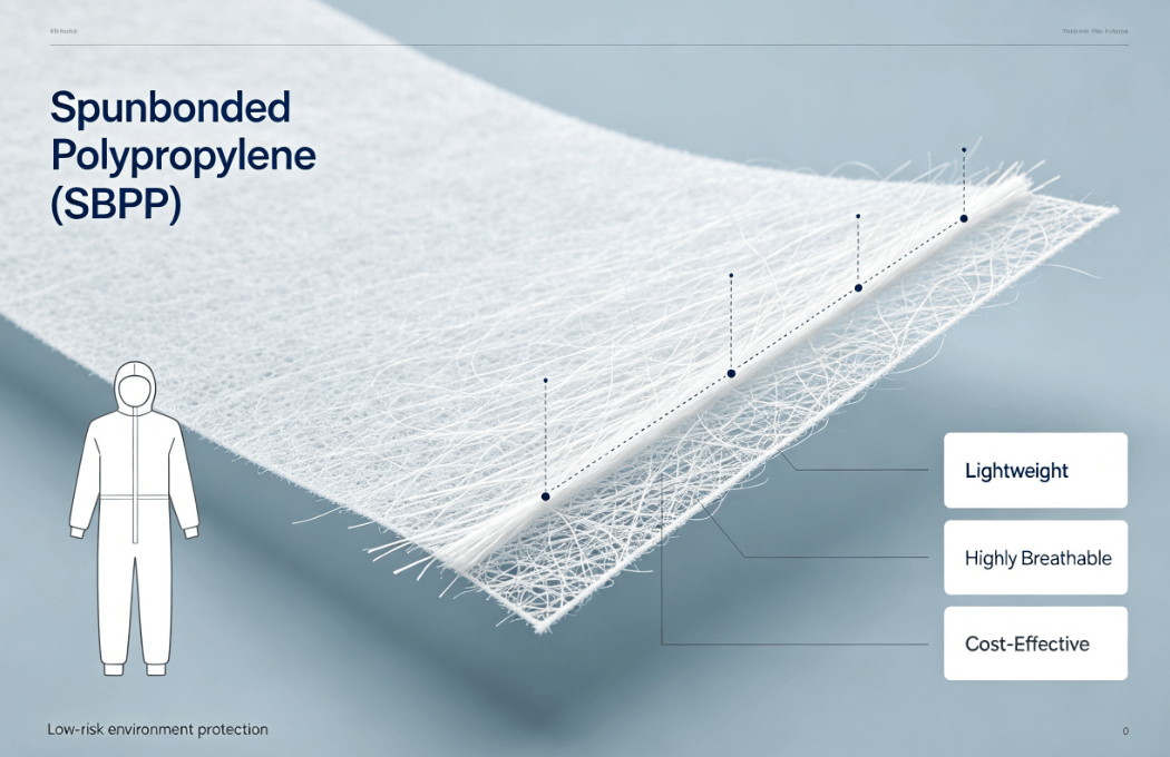 Spunbonded Polypropylene (SBPP)
