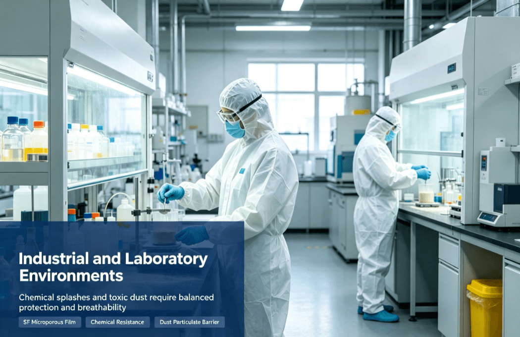 Industrial and Laboratory Environments
