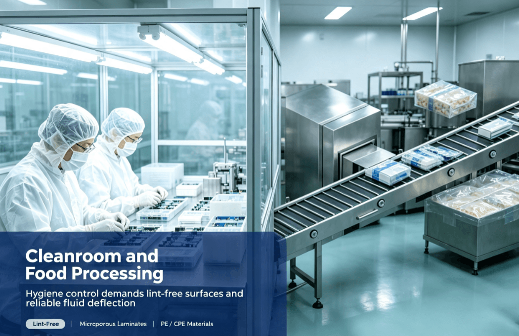 Cleanroom and Food Processing