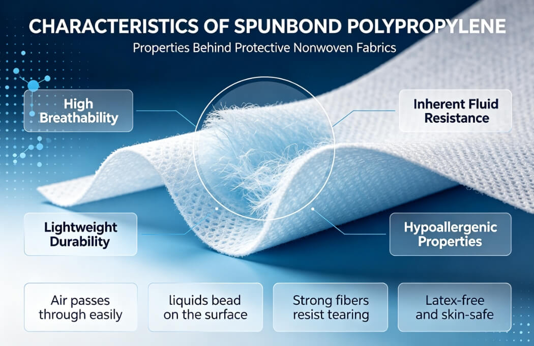 Key Characteristics of Spunbond Polypropylene