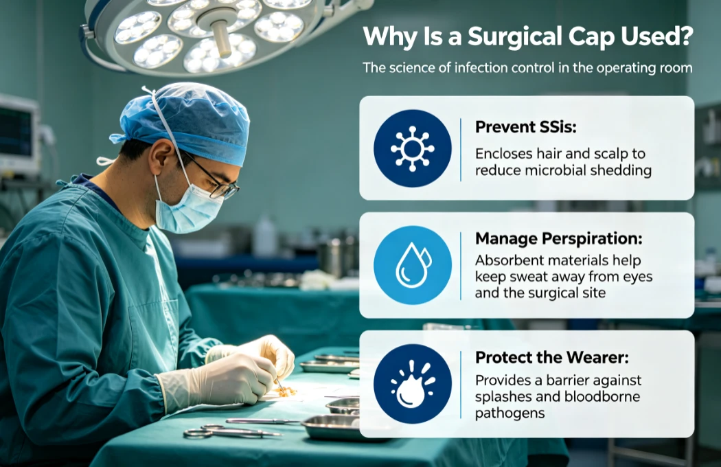 The science of infection control in the operating room