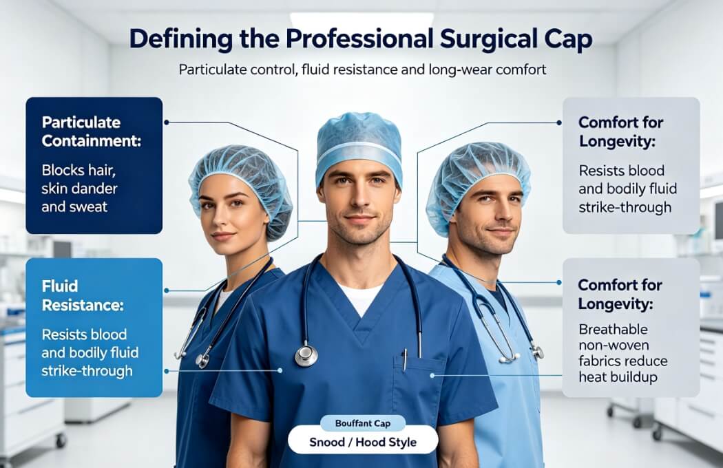 Defining the Professional Surgical Cap