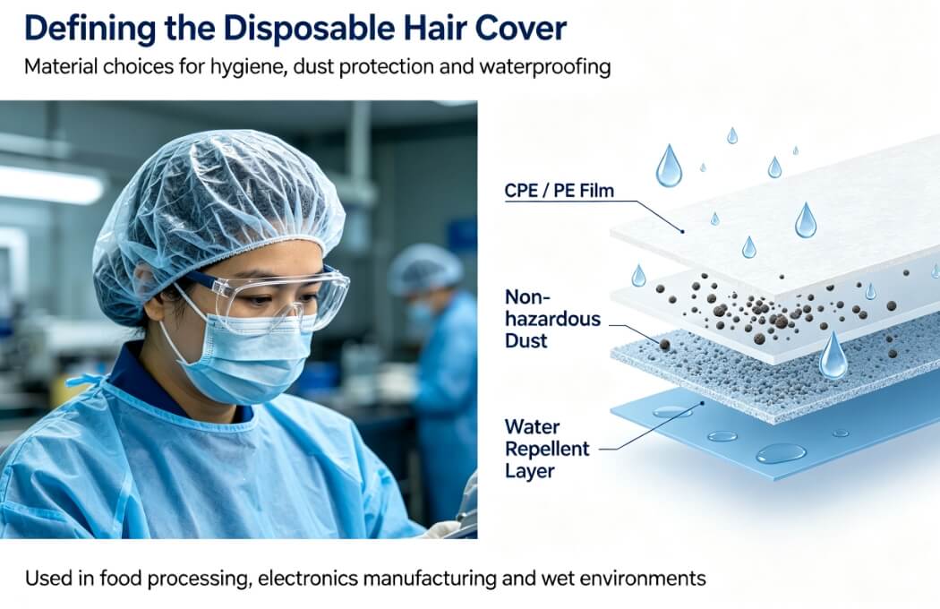 Defining the Disposable Hair Cover