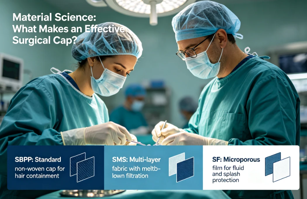 Technical Analysis of Operating Room Hats: Design and Styles