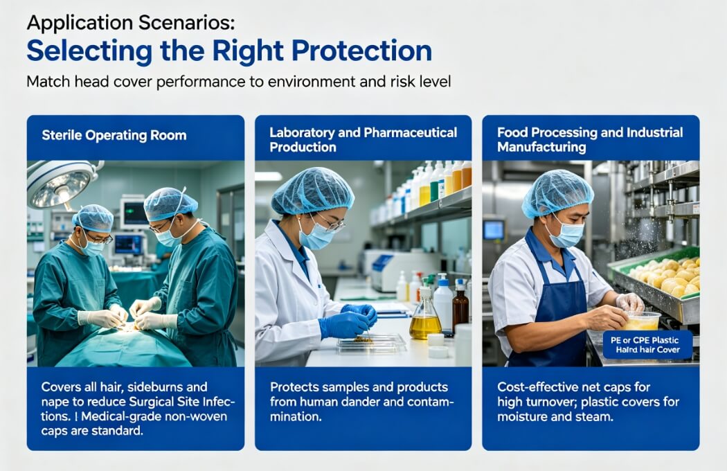 Application Scenarios:Selecting the Right Protection