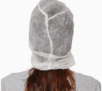 White Protective Hood with Face Mask -3