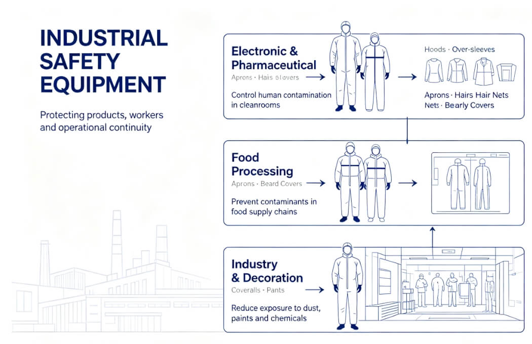 Safety Equipment Needed in Industrial Settings