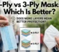 5 ply vs 3 ply mask
