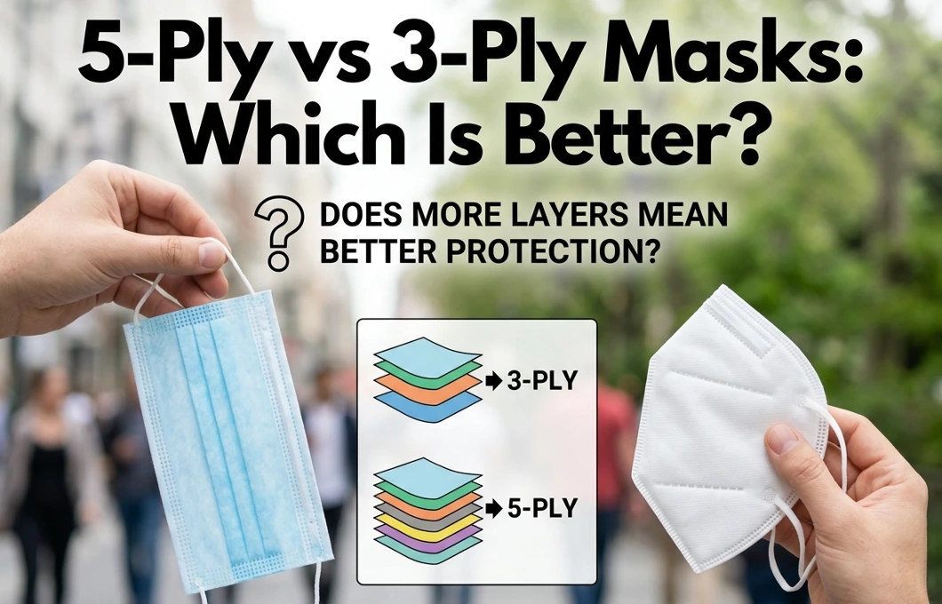 5 ply vs 3 ply mask