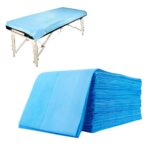 Disposable Non-Woven PP Bed Sheets - Blue