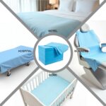 Disposable Non-Woven PP Bed Sheets - Blue - Image 4