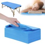 Disposable Non-Woven PP Bed Sheets - Blue - Image 2