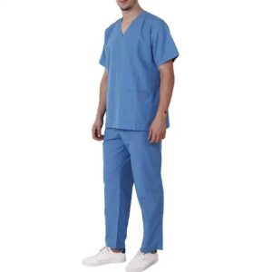 disposable patient gown for hospital use 