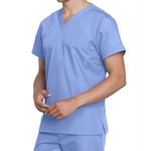 disposable non woven patient gown-2