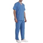 Lightweight Disposable Patient Gown for Hospital Use