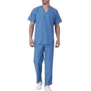 disposable non woven patient gown-1