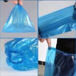 Thickened Anti-Slip PE Disposable Blue Boot Covers - Image 2