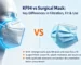 KF94 vs Surgical mask filtration fit and use comparison