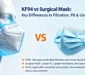 KF94 vs Surgical mask filtration fit and use comparison