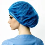 Breathable PP Mob Cap for Cleanroom Applications