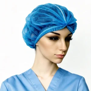 breathable PP mob cap
