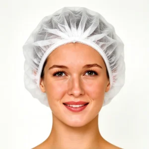 PP hair cover for food production