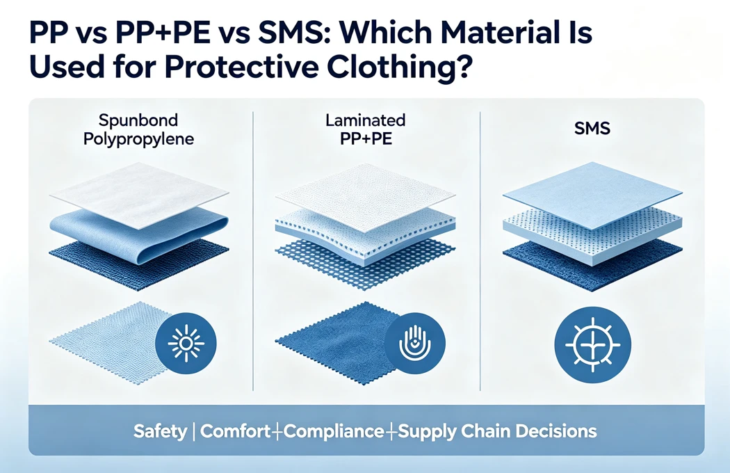 PP vs PP+PE vs SMS