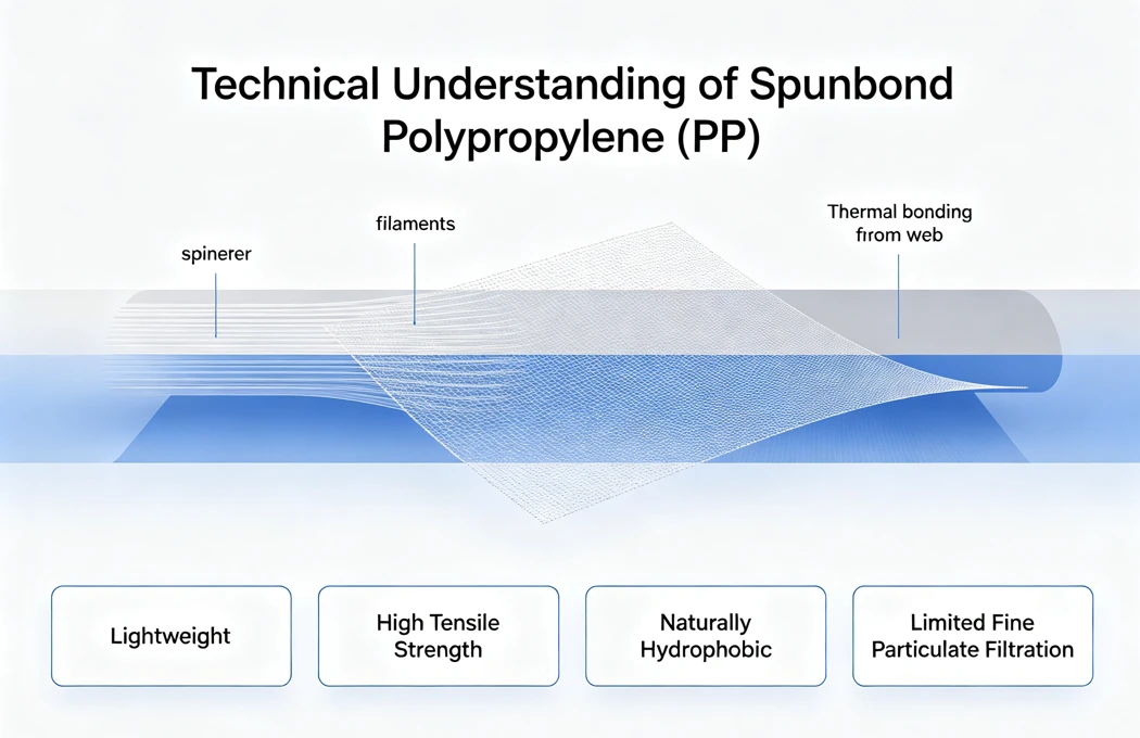 Technical Understanding of SpunbondPolypropylene (PP)