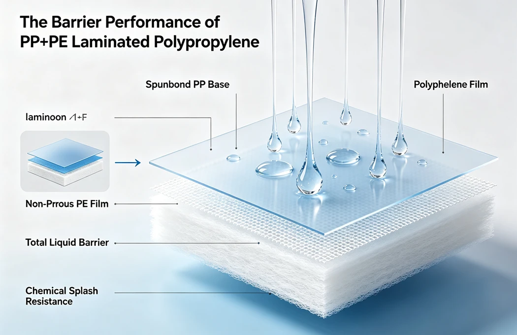 The Barrier Performance of PP+PE Laminated Polypropylene