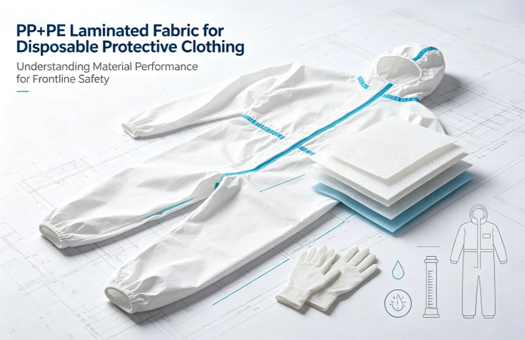 PP+PE laminated fabric