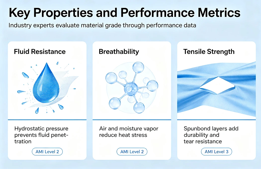 Key Properties and Performance Metrics