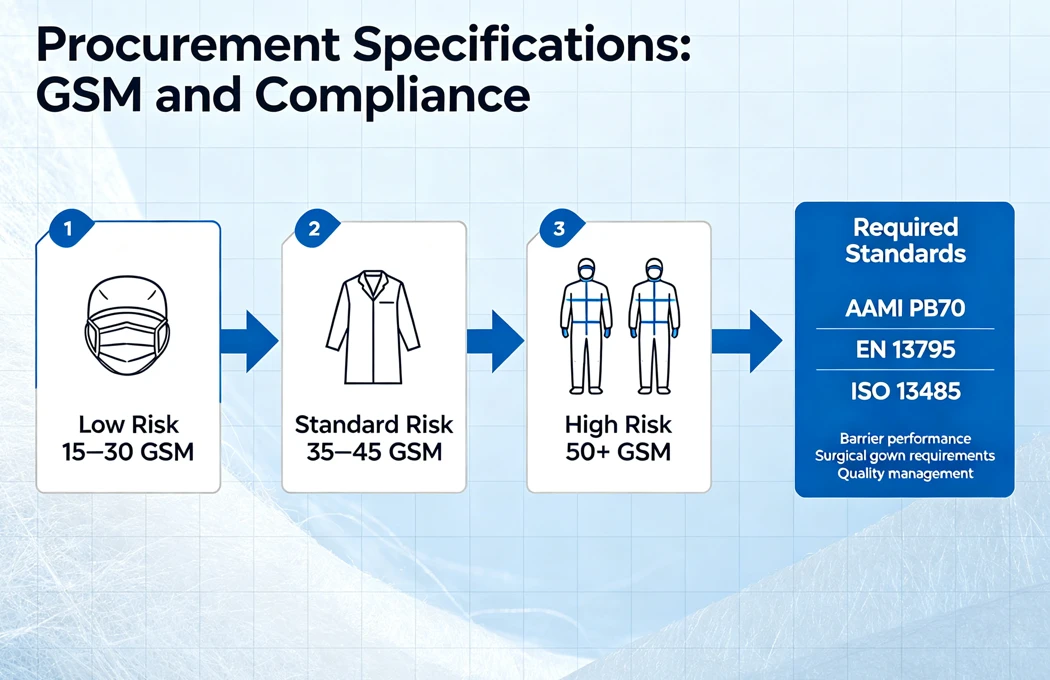 Procurement Specifications:GSM and Compliance