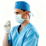Tie back surgeon cap